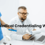 doctor and nurse making bill